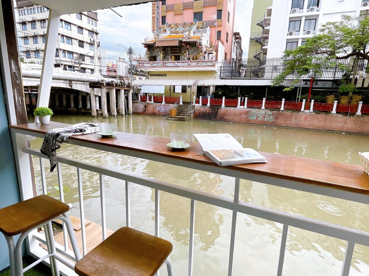 Lively And Cozy Canal House ,Entire House Bangkok Exterior photo